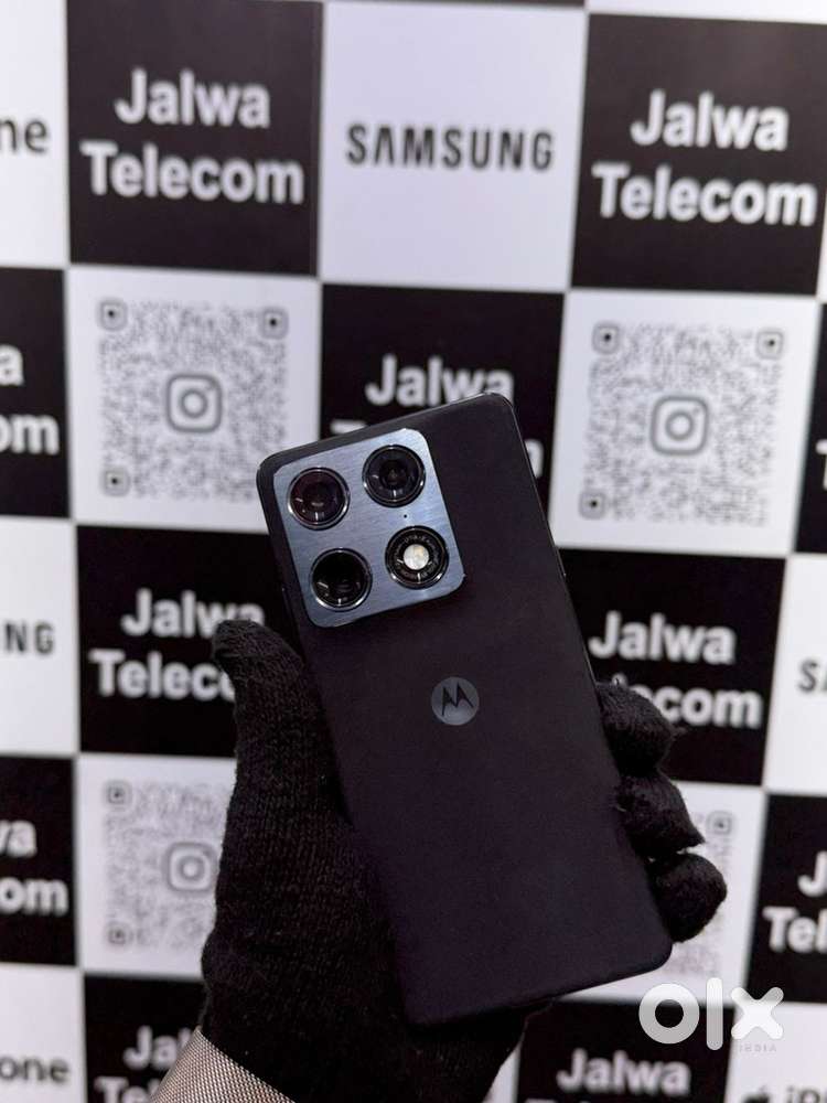 MOTOROLA SIGNATURE 512 GB BLACK WARRANTY TILL FEBRUARY 2027