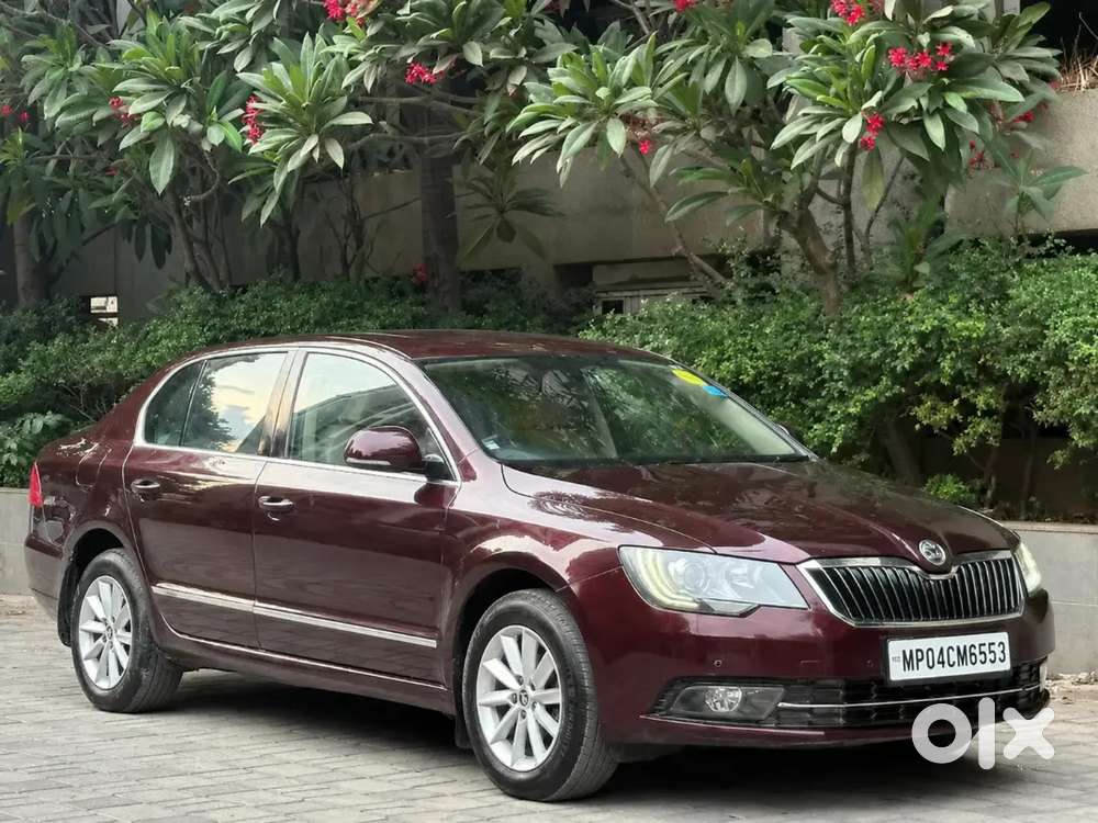 New Shape Keyless Entry Push Button Start Skoda Superb Elegance 7speed
