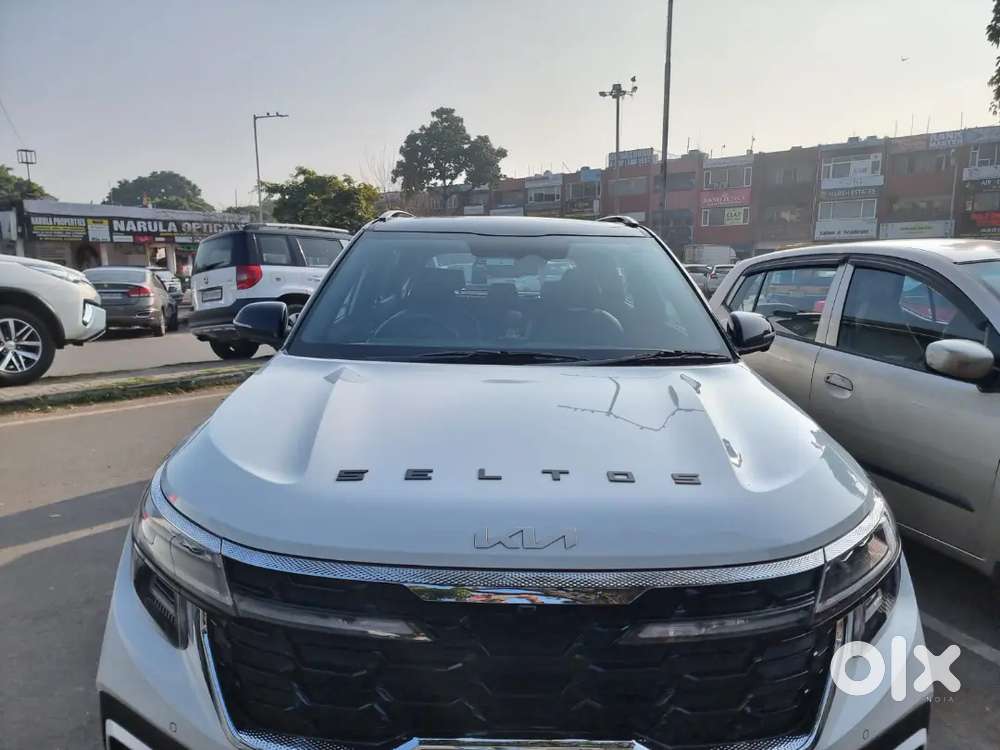 Kia Seltos 2023 Petrol 23000 Km Driven