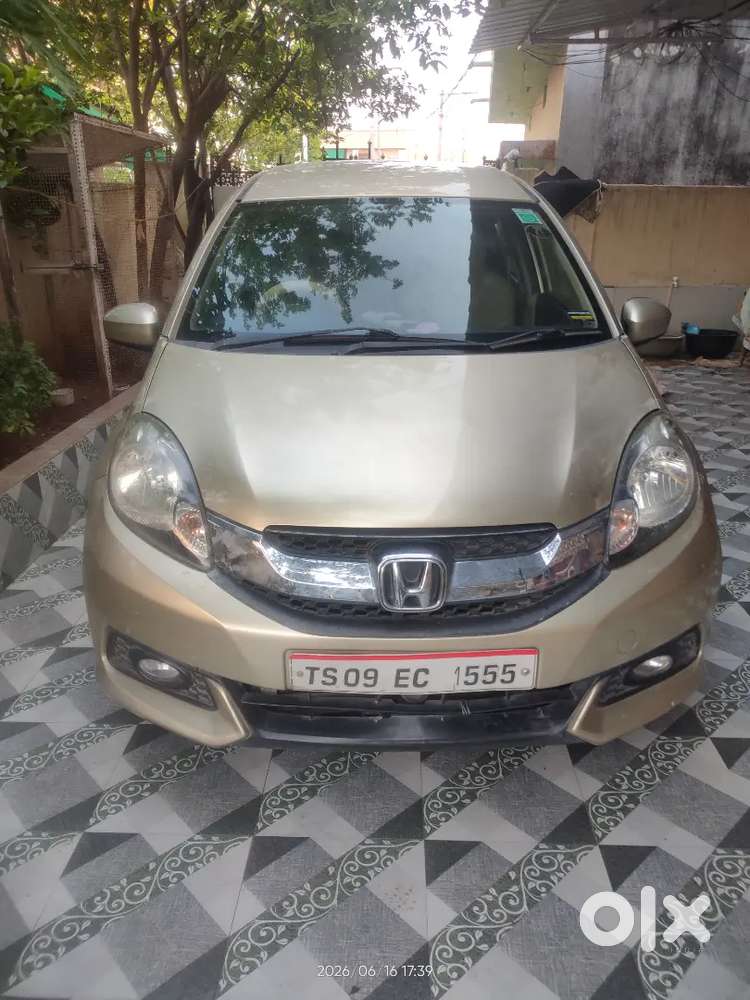 Honda Mobilio 2014 Diesel Well Maintained