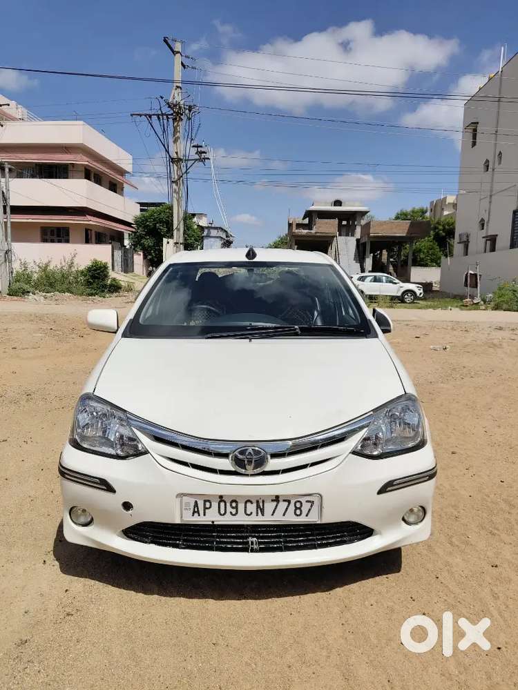 Toyota Etios Vx 2012 Model