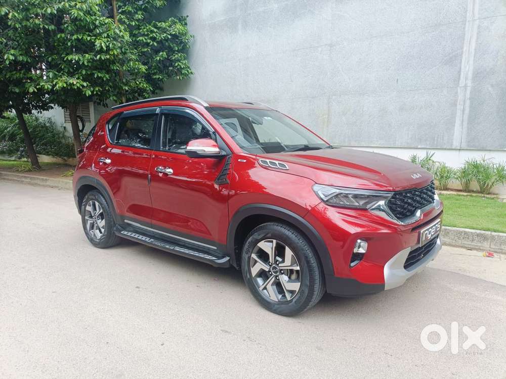 Kia Sonet Htx Turbo Imt, 2021, Petrol
