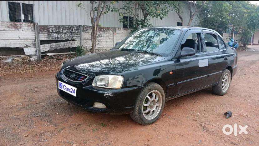 Hyundai Accent Hatchback 2003 Petrol Good Condition