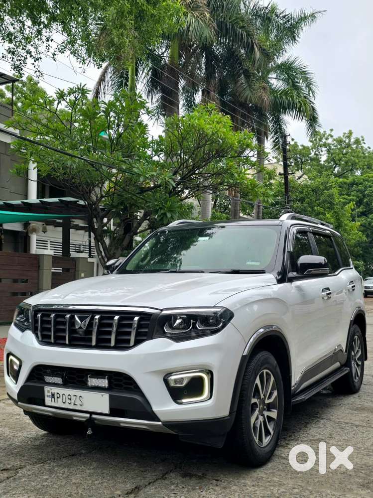 Mahindra Scorpio N Z8 L Diesel At 2wd 6 Str [2022], 2023, Diesel