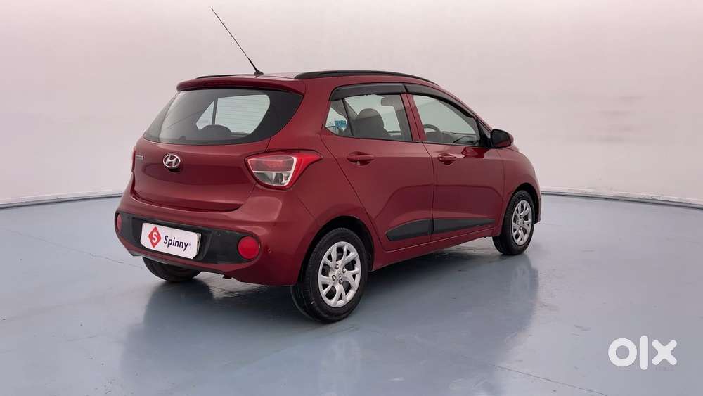Hyundai Grand I10 1.2 Kappa Sportz, 2018, Petrol