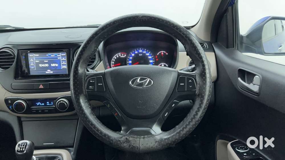 Hyundai Xcent 1.2 Vtvt Sx, 2014, Petrol