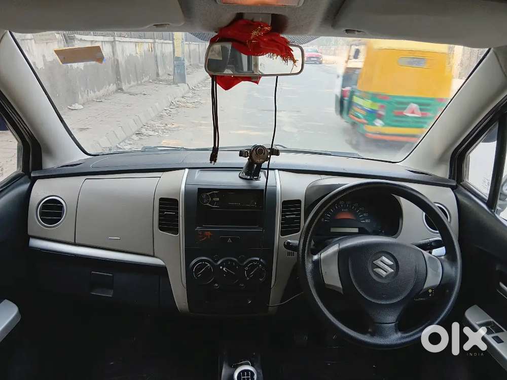 Singal Hand Driven Car