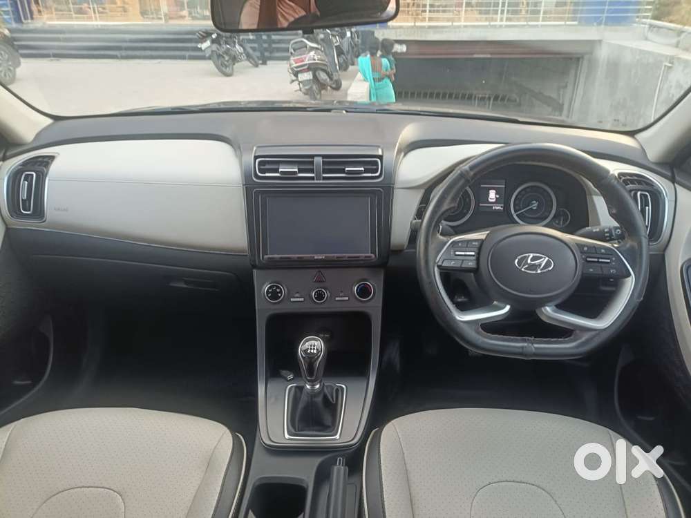 Hyundai Creta E 1.5 Diesel, 2021, Diesel