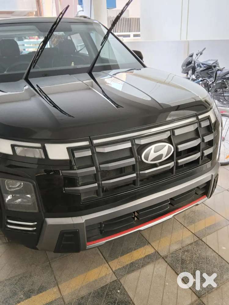 Hyundai Creta Ex (o) Variant 2026 Jan Registered 4027 Km Driven Mint