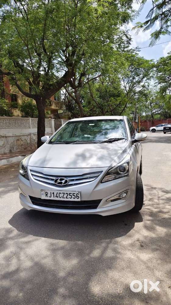 Hyundai Verna 2011-2014 1.6 Crdi, 2015, Diesel
