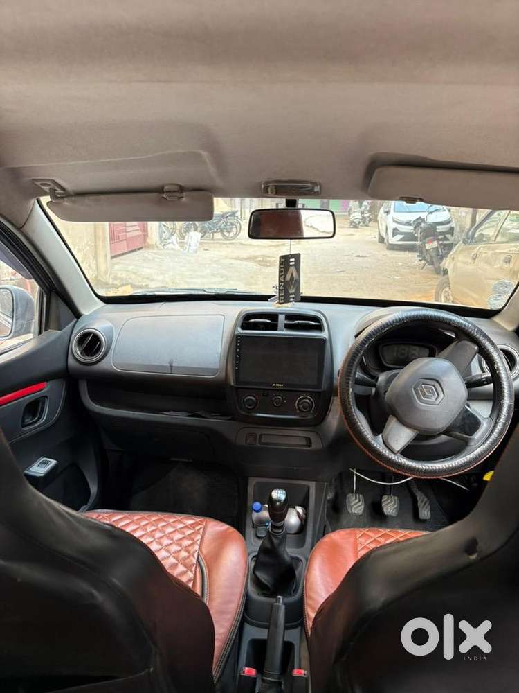 Renault Kwid 2017 Petrol Well Maintained