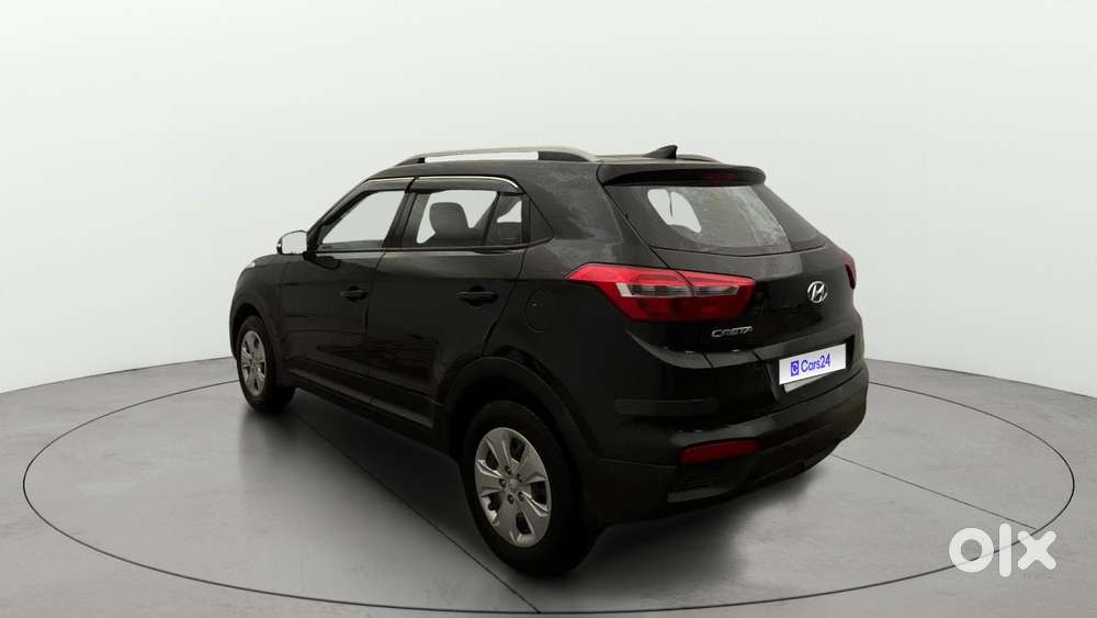 Hyundai Creta 1.6 E Plus, 2017, Petrol