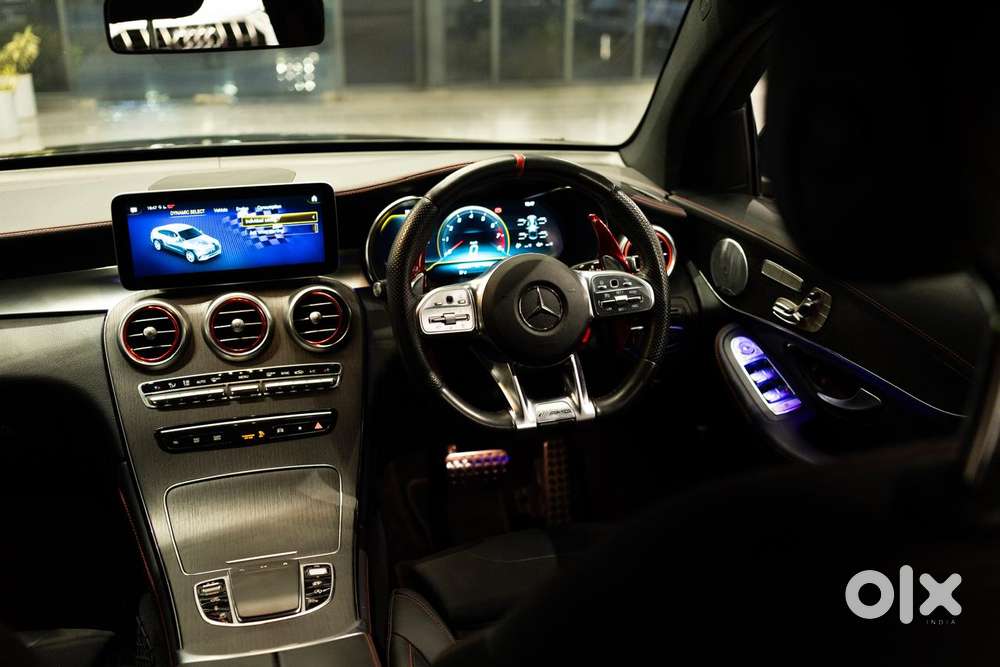 Mercedes-benz Amg Glc43 Coupe 4matic [2020-2023], 2021, Diesel