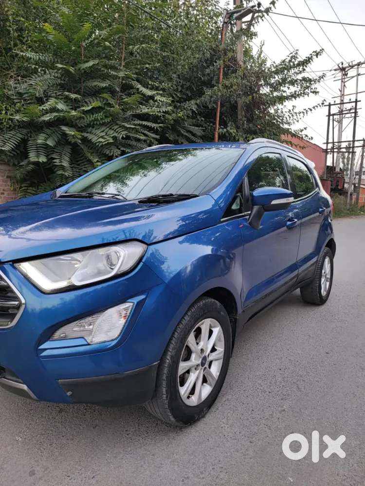 Ford Ecosport Titanium Push Button
