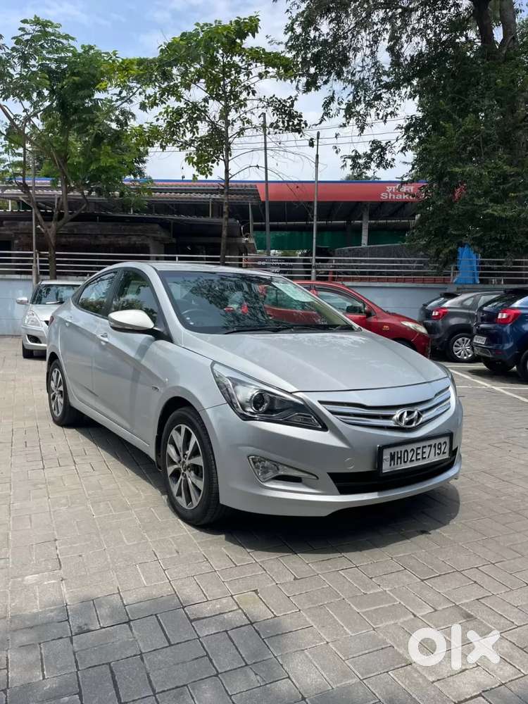 Hyundai Verna 1.6 Vtvt Sx, 2016, Petrol