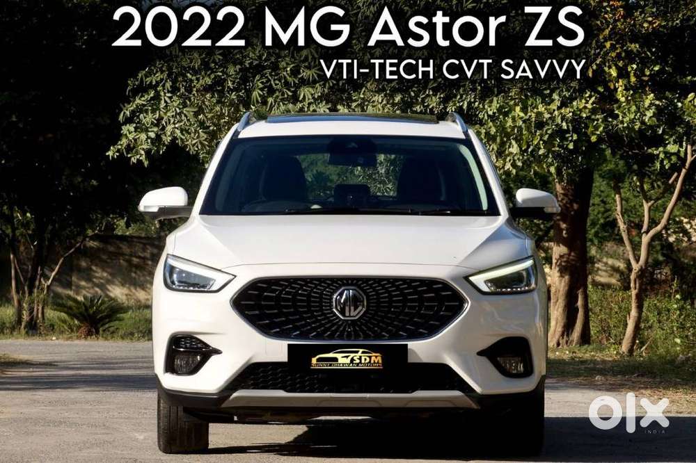 Mg Astor 1.5 Savvy Cvt, 2022, Petrol