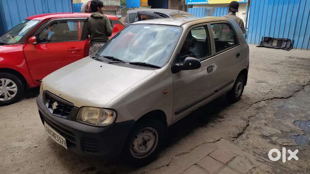 Well-maintained 2007 Maruti Alto Petrol  77k Km  Back Cam