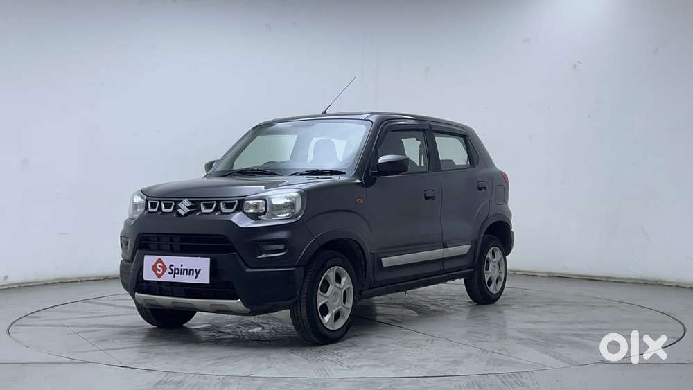Maruti Suzuki S-presso Vxi Plus, 2021, Petrol