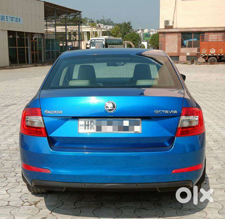 Skoda Octavia 2.0 Tdi Style Plus At, 2013, Diesel