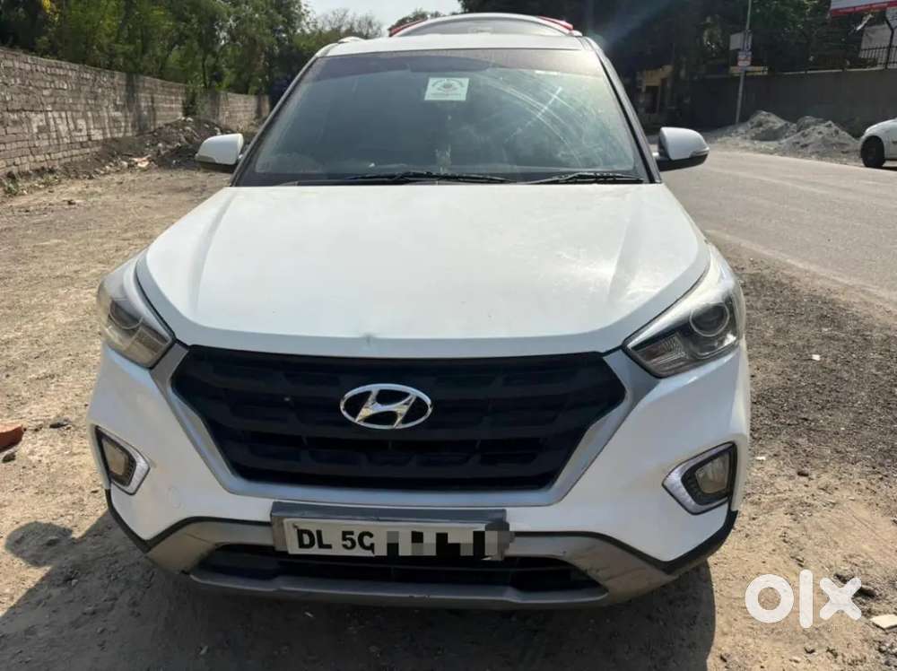Hyundai Creta 2019 Diesel Well Maintained