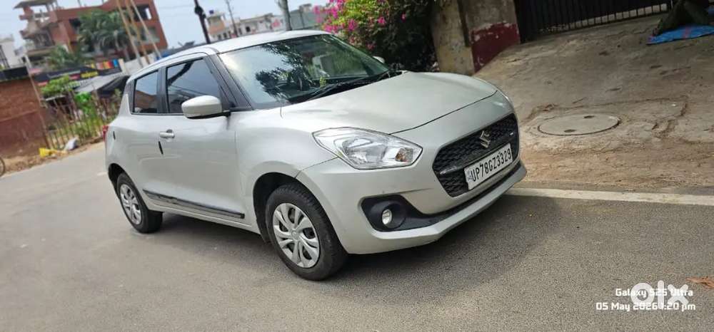 Swift Vxi Petrol Owner 1st Kms 60,000 Model 2022