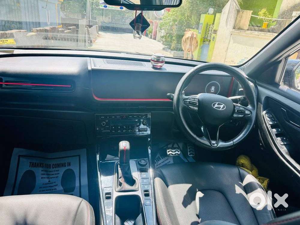 Hyundai Creta N Line N10 1.5 Turbo Dct Dual Tone, 2024, Petrol