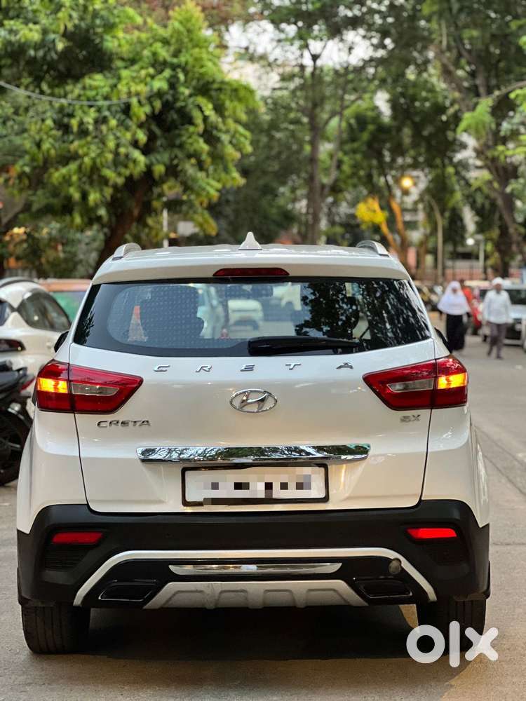Hyundai Creta Sx (o) 1.5 Petrol Cvt Knight Dual Tone, 2018, Petrol