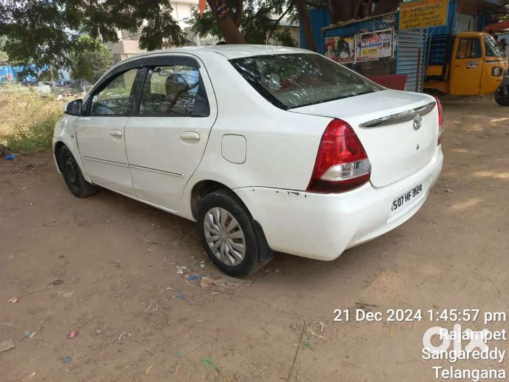 Toyota Etios 2014 Diesel Well Maintained