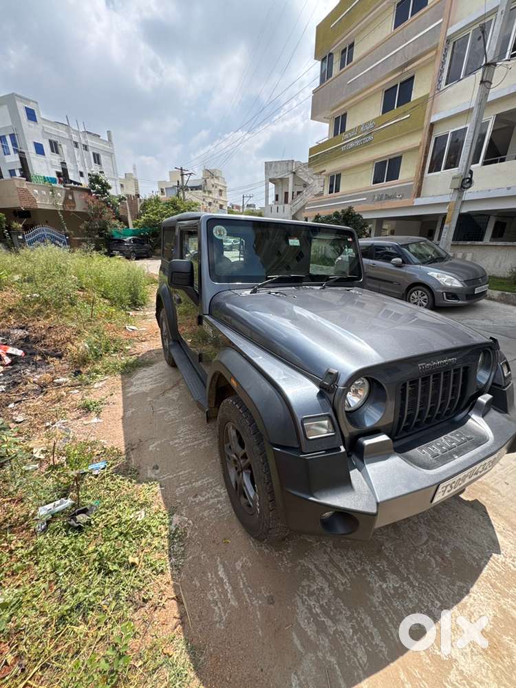 Mahindra Thar Petrol 2021