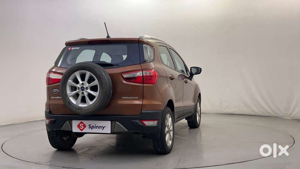 Ford Ecosport 1.5 Ti Vct Mt Titanium, 2017, Petrol