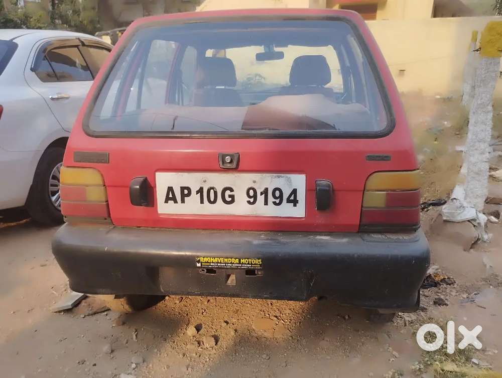 Maruti Suzuki 800 1995 Petrol 95000 Km Driven