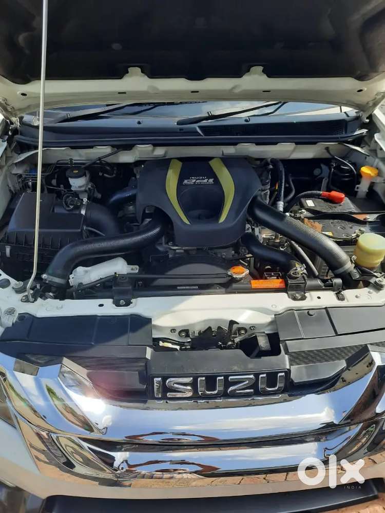 Isuzu Mu-x 2018 Diesel Good Condition