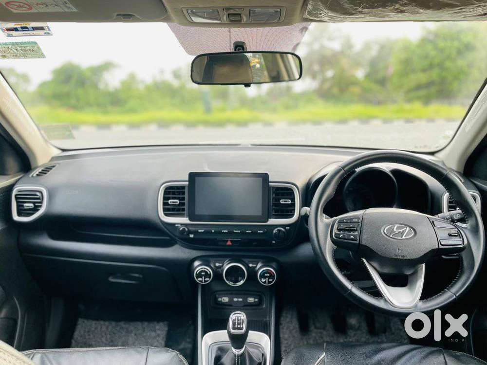 Hyundai Venue 1.0l Turbo Gdi Sx Mt, 2021, Petrol