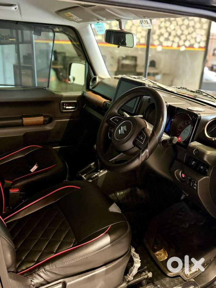 Maruti Suzuki Jimny Alpha At Dual Tone, 2024, Petrol