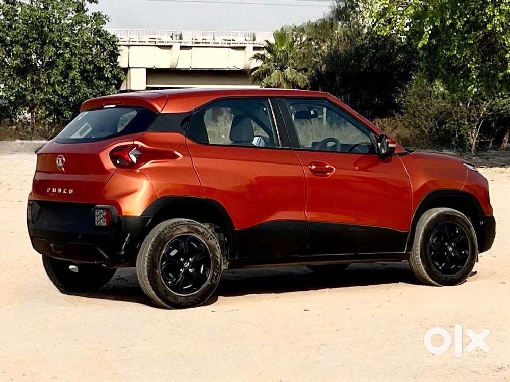 Tata Punch Accomplished Amt, 2022, Petrol