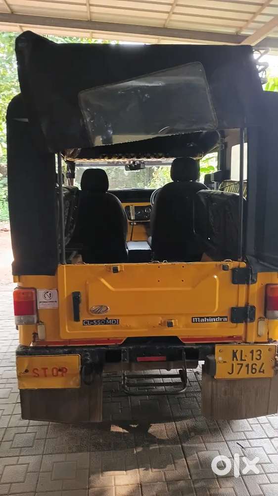 Mahindra Jeep Cl 550 Mdi 2003