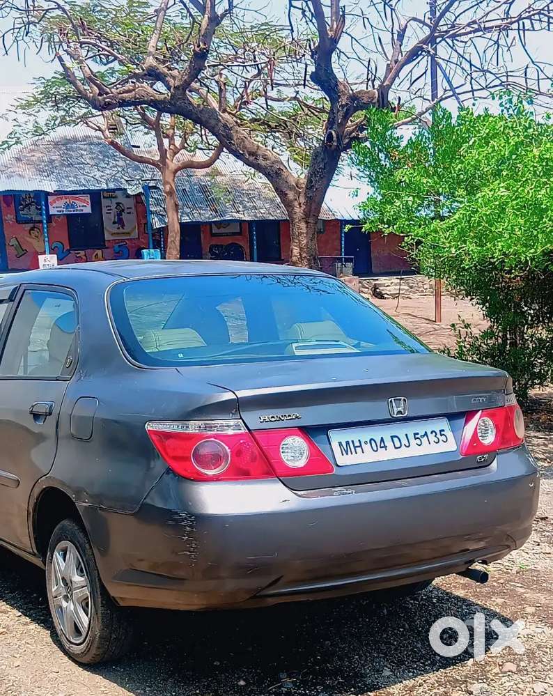 Honda City Zx 2007 Cng Plus Petrol Best Condition