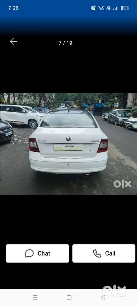 Skoda Rapid Style Plus 2015 Diesel Automatic
