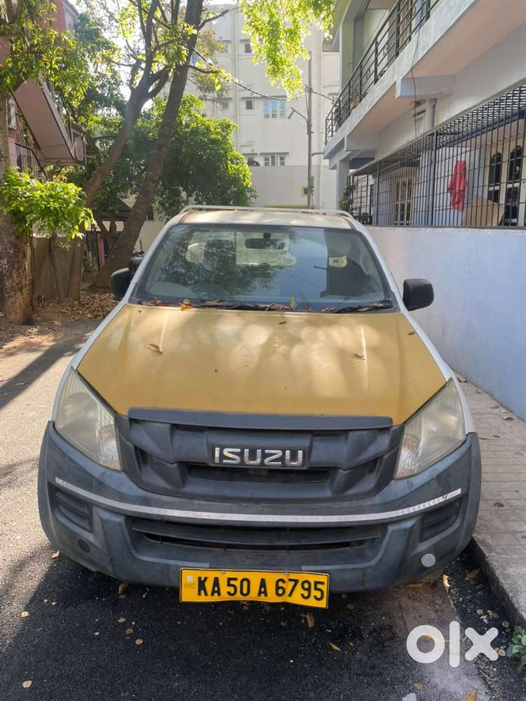 Isuzu D-max 2018 Diesel 50000 Km Driven