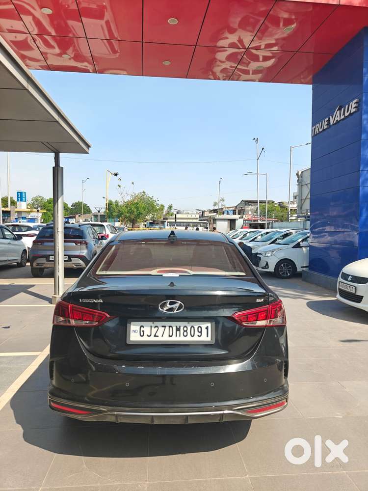Hyundai Verna Crdi Vgt Sx 1.5, 2021, Diesel