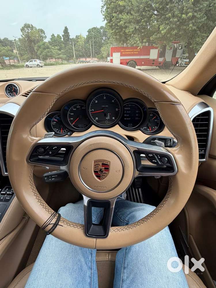 Porsche Cayenne Platinum Edition, 2018, Diesel