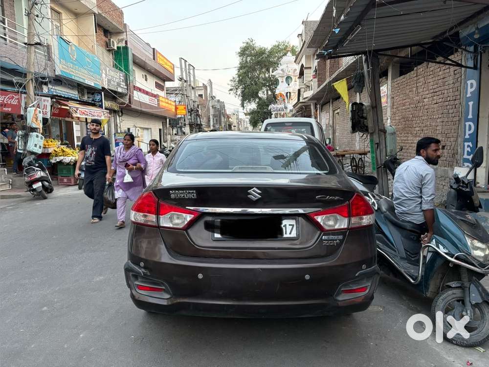 Maruti Suzuki Ciaz Diesel 2017
