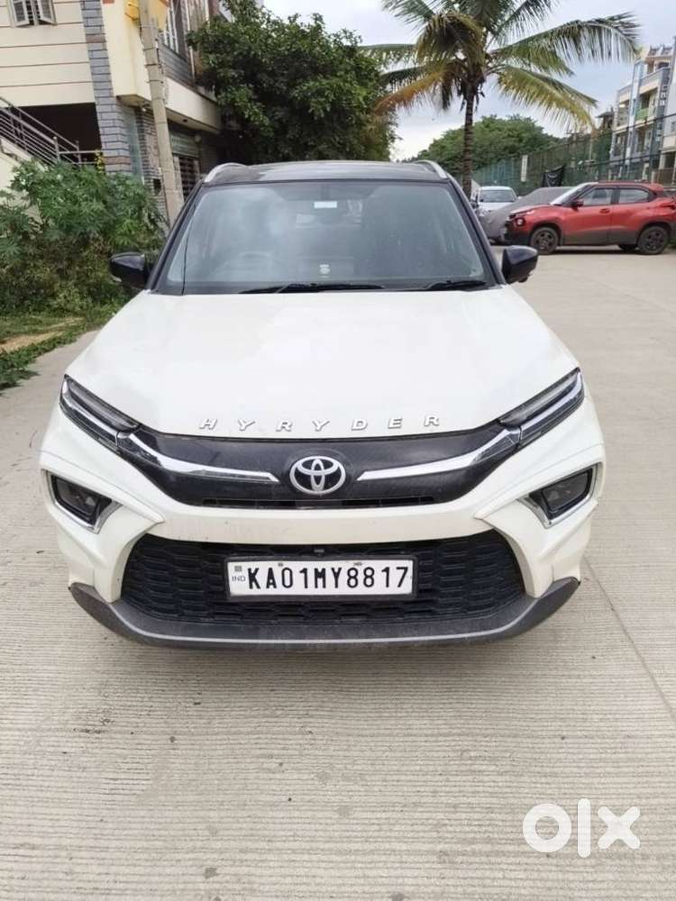 Toyota Urban Cruiser Hyryder V Hybrid Aero Edition, 2023, Petrol