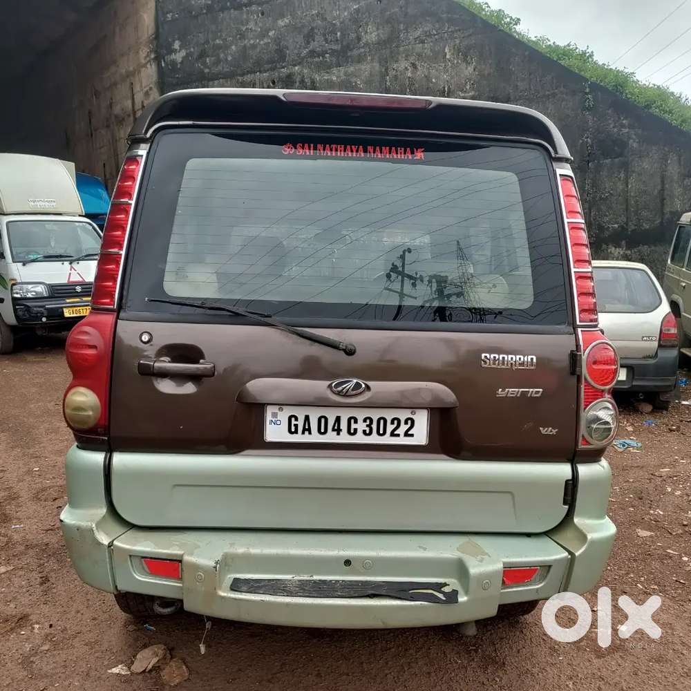 Mahindra Scorpio Vlx 2wd Bs3 7str