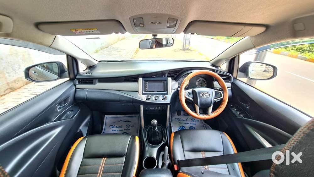 Toyota Innova Crysta 2.4 Gx Limited Edition 8 Str, 2017, Diesel