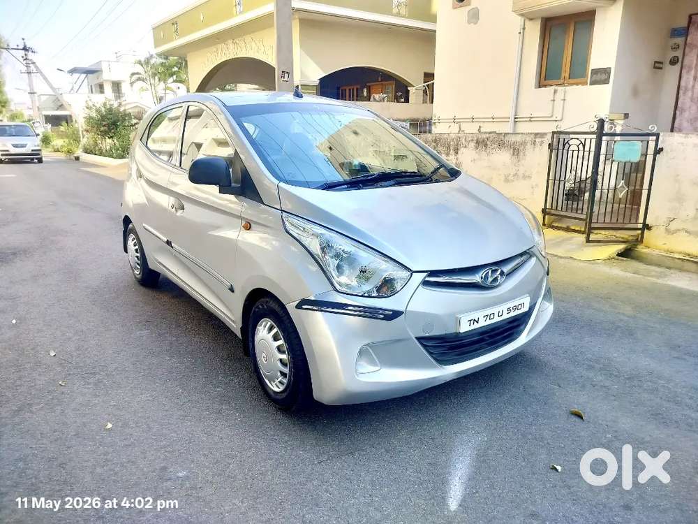 Hyundai Eon 1 Owner 2017 Registration