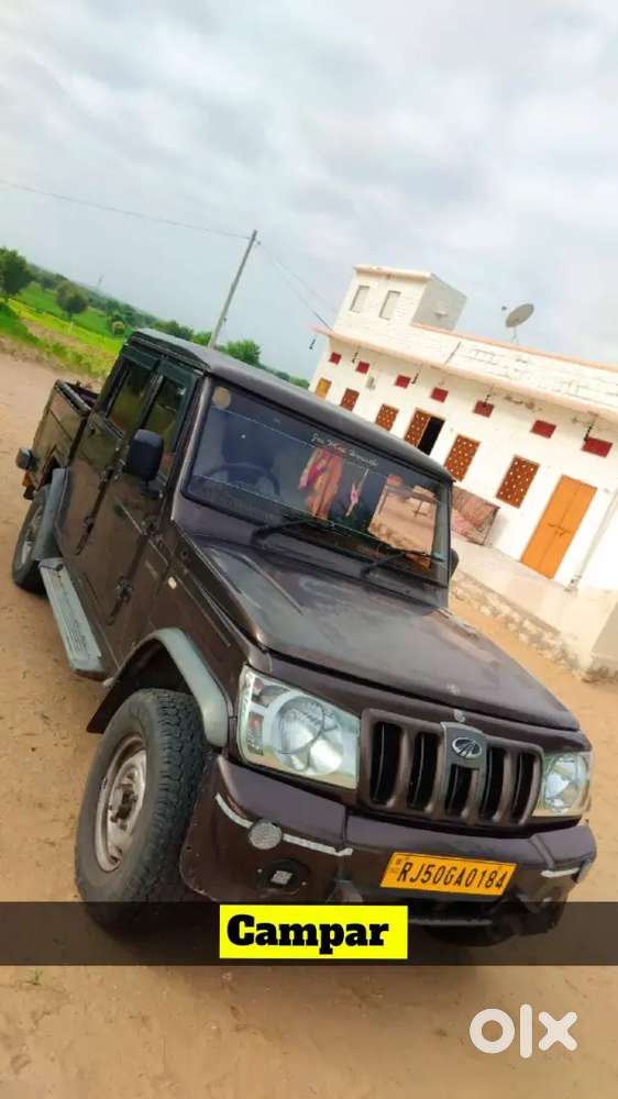 Mahindra Bolero Camper 2014