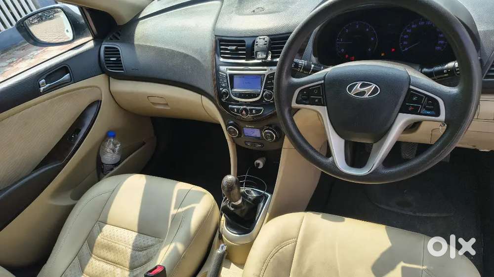 Hyundai Verna Diesel 2013, First Owner