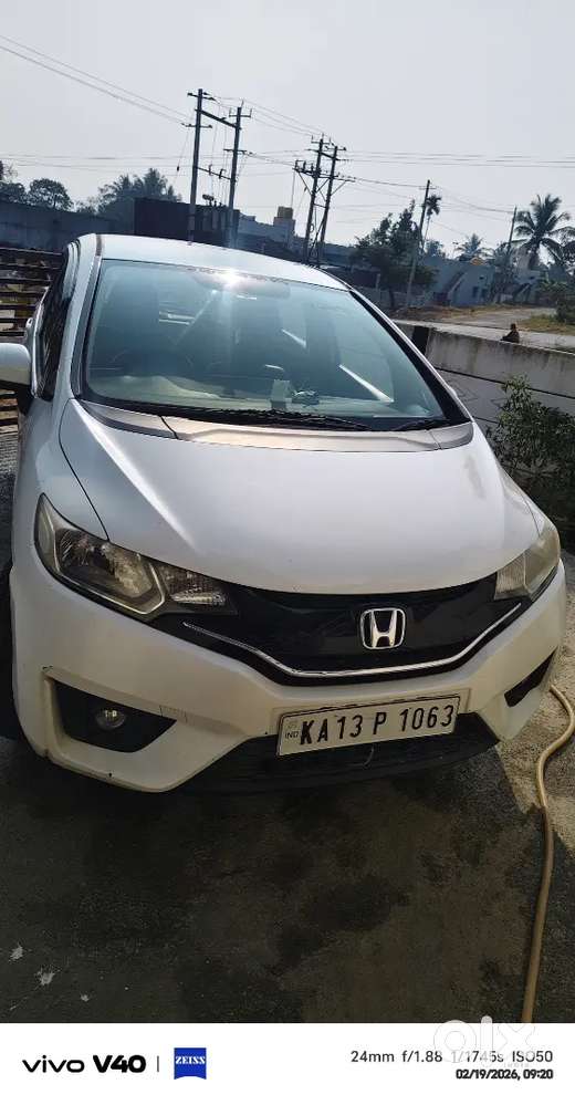 Honda Jazz 2015 Diesel Good Condition