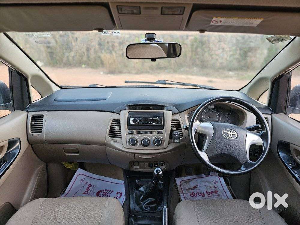 Toyota Innova 2.5 G (diesel) 7 Seater, 2016, Diesel